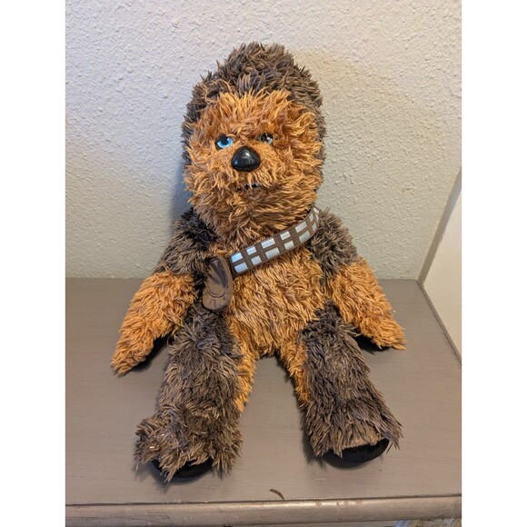 Build-A-Bear Star Wars Chewbacca Plush 17" Stuffed Animal Lucasfilm Wookiee Toy - Picture 14 of 14
